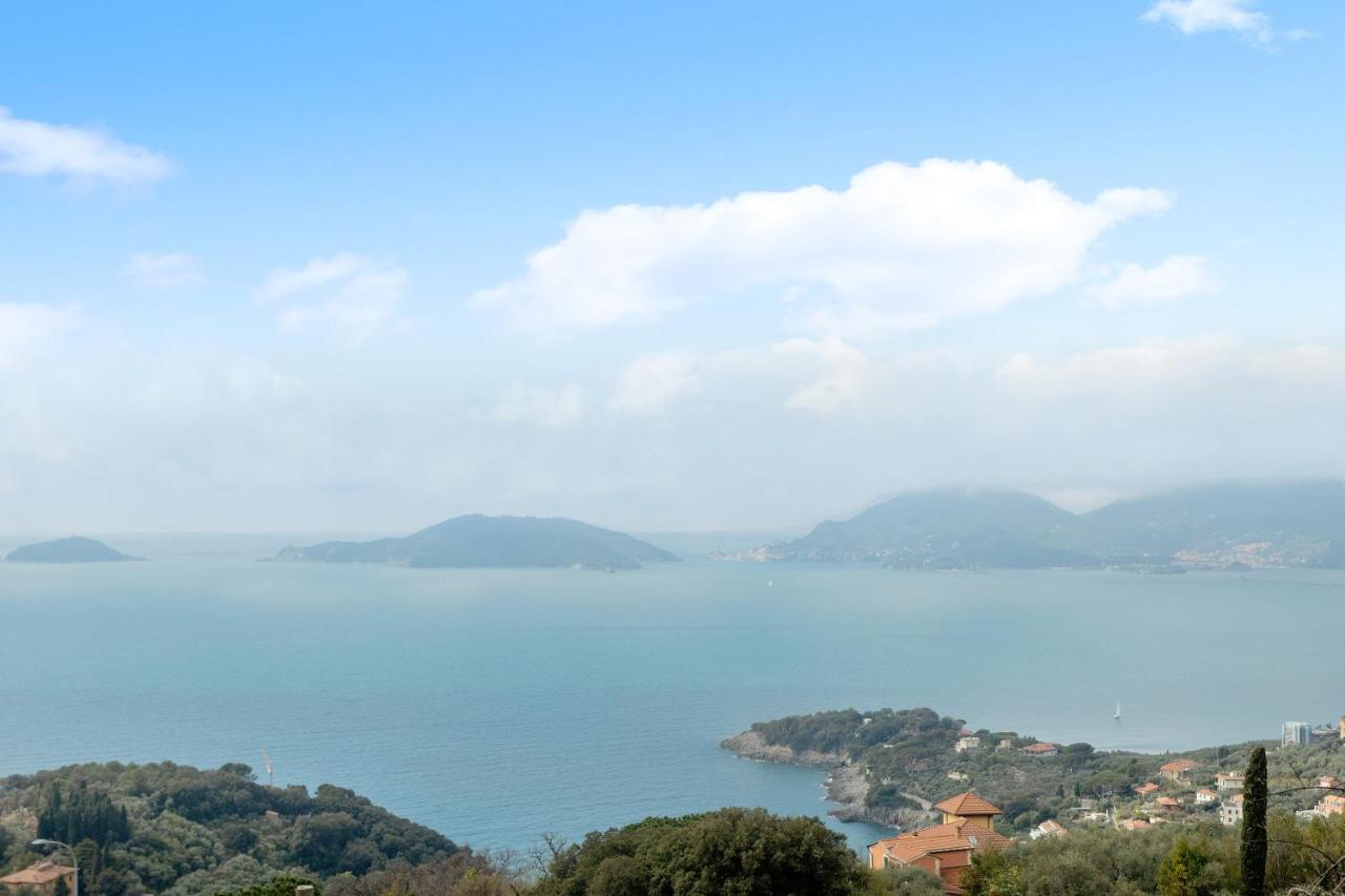 Uliveto Villa Lerici Dış mekan fotoğraf